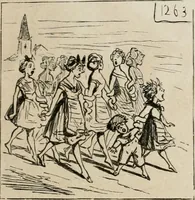 An illustration from Cham au Salon de 1863 (1863)