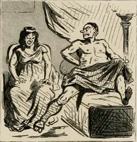 An illustration from Cham au Salon de 1863 (1863)