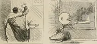 An illustration from Cham au Salon de 1863 (1863)