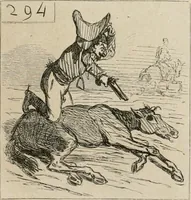 An illustration from Cham au Salon de 1863 (1863)