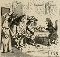 An illustration from Cham au Salon de 1863 (1863)