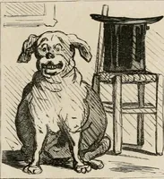 An illustration from Cham au Salon de 1863 (1863)
