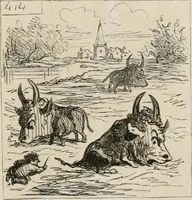 An illustration from Cham au Salon de 1863 (1863)