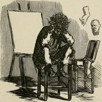 An illustration from Cham au Salon de 1863 (1863)