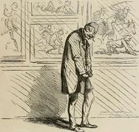 An illustration from Cham au Salon de 1863 (1863)
