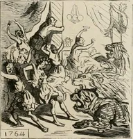 An illustration from Cham au Salon de 1863 (1863)