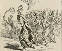 An illustration from Cham au Salon de 1863 (1863)