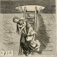 An illustration from Cham au Salon de 1863 (1863)