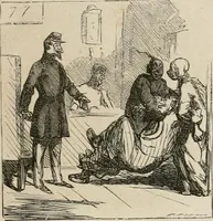 An illustration from Cham au Salon de 1863 (1863)