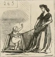 An illustration from Cham au Salon de 1863 (1863)