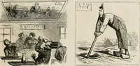 An illustration from Cham au Salon de 1863 (1863)