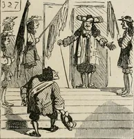 An illustration from Cham au Salon de 1863 (1863)