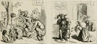 An illustration from Cham au Salon de 1863 (1863)