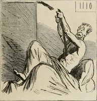 An illustration from Cham au Salon de 1863 (1863)