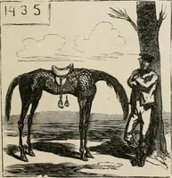 An illustration from Cham au Salon de 1863 (1863)
