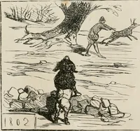 An illustration from Cham au Salon de 1863 (1863)