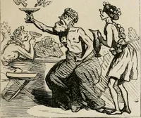 An illustration from Cham au Salon de 1863 (1863)