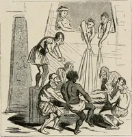 An illustration from Cham au Salon de 1863 (1863)