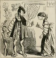An illustration from Cham au Salon de 1863 (1863)
