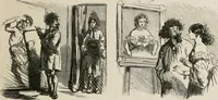 An illustration from Cham au Salon de 1863 (1863)