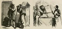 An illustration from Cham au Salon de 1863 (1863)