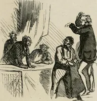 An illustration from Cham au Salon de 1863 (1863)