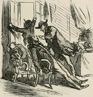 An illustration from Cham au Salon de 1863 (1863)