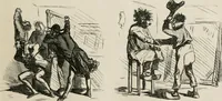 An illustration from Cham au Salon de 1863 (1863)