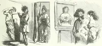 An illustration from Cham (1853)