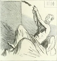 An illustration from Cham (1853)