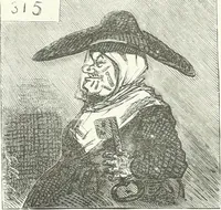 An illustration from Cham (1853)