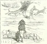 An illustration from Cham (1853)