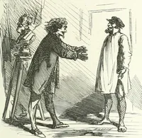 An illustration from Cham (1853)