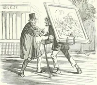 An illustration from Cham (1853)