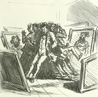 An illustration from Cham (1853)