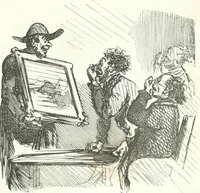 An illustration from Cham (1853)
