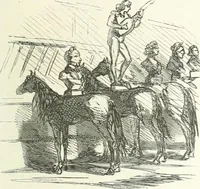 An illustration from Cham (1853)