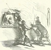 An illustration from Cham (1853)