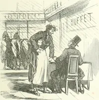 An illustration from Cham (1853)