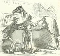 An illustration from Cham (1853)
