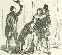 An illustration from Cham (1853)