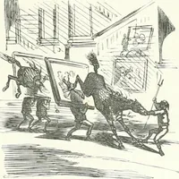An illustration from Cham (1853)