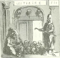 An illustration from Cham (1853)