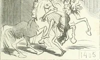 An illustration from Cham (1853)
