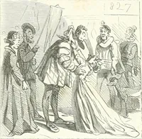 An illustration from Cham (1853)