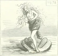 An illustration from Cham (1853)