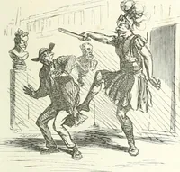 An illustration from Cham (1853)