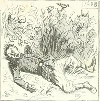 An illustration from Cham (1853)