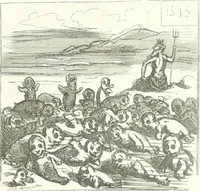 An illustration from Cham (1853)