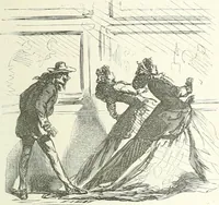 An illustration from Cham (1853)